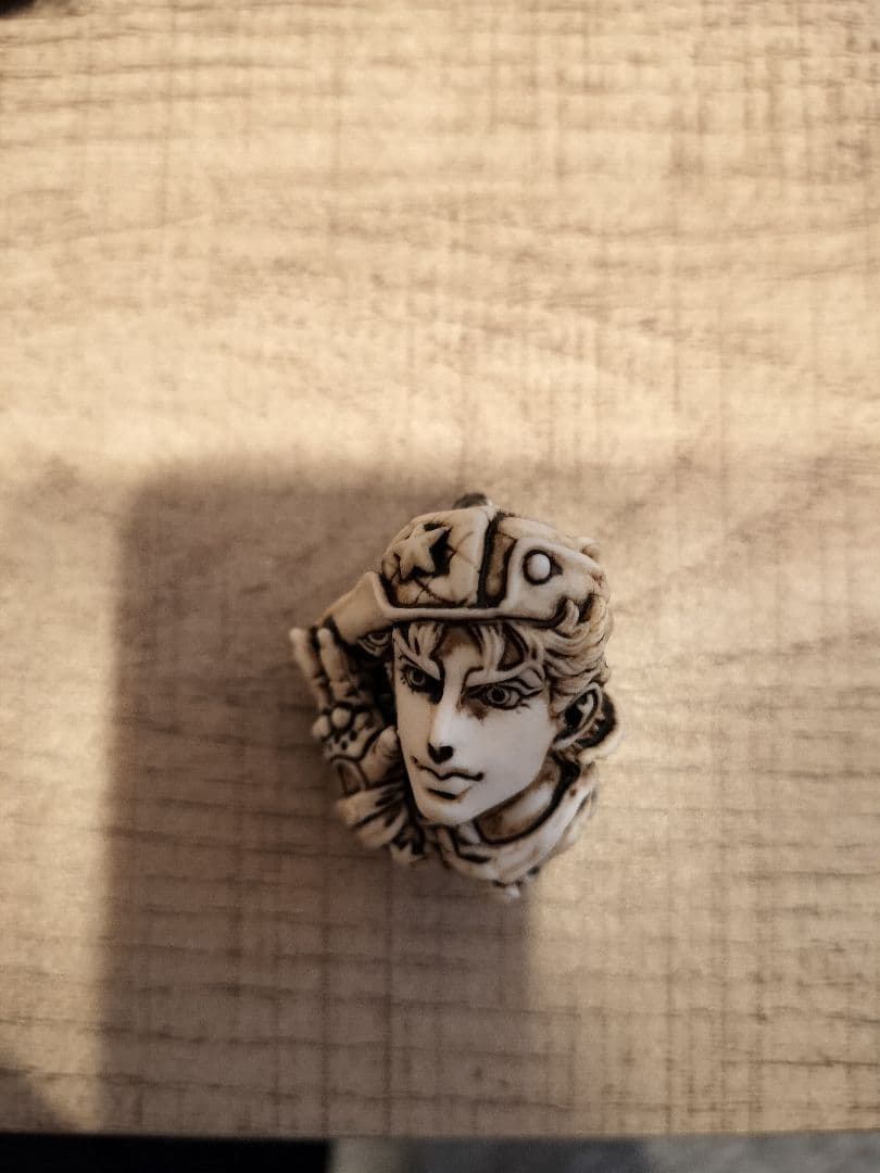 ジョジョの奇妙な冒険 ジョジョ展 根付ストラップ コンプリート　8個