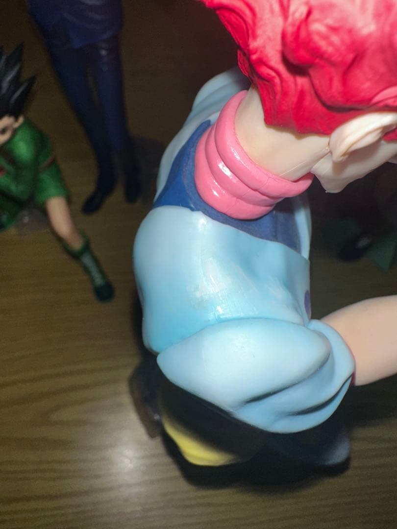 ハンターハンター フィギュアセット