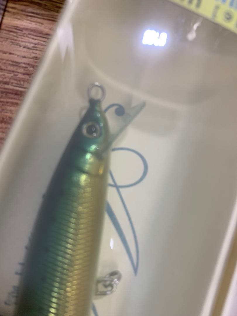 工房青嶋　流　11F 9g 4ケ