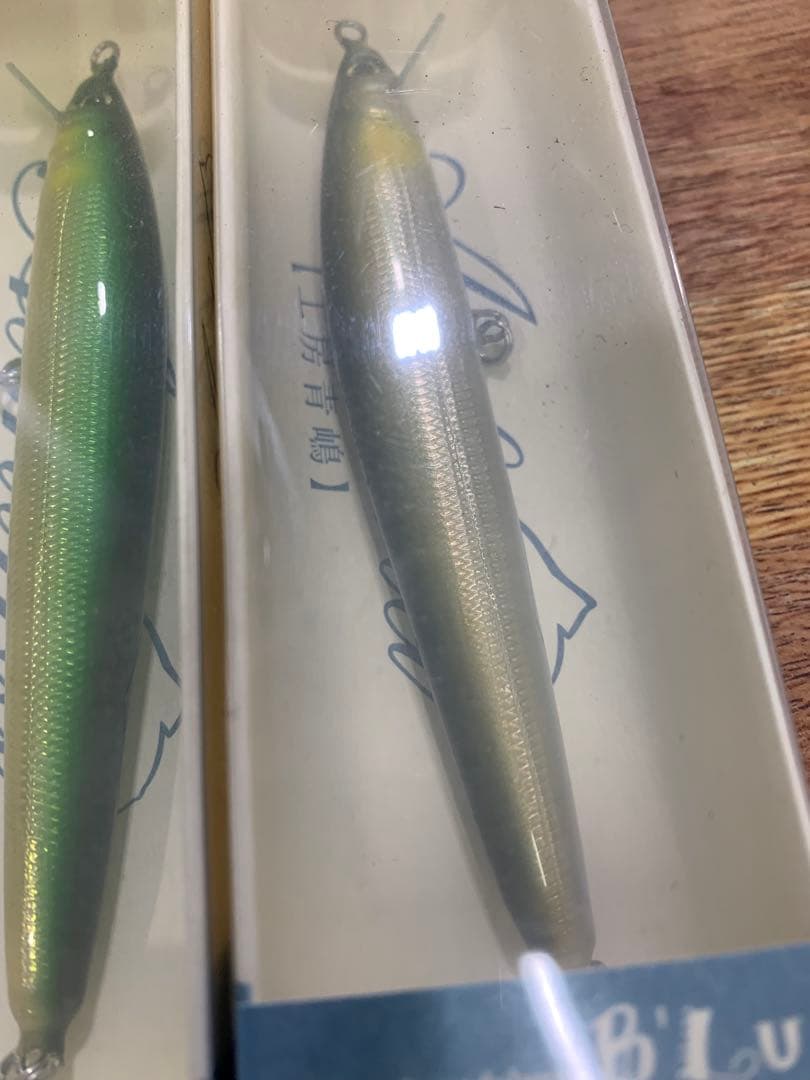 工房青嶋　流　11F 9g 4ケ