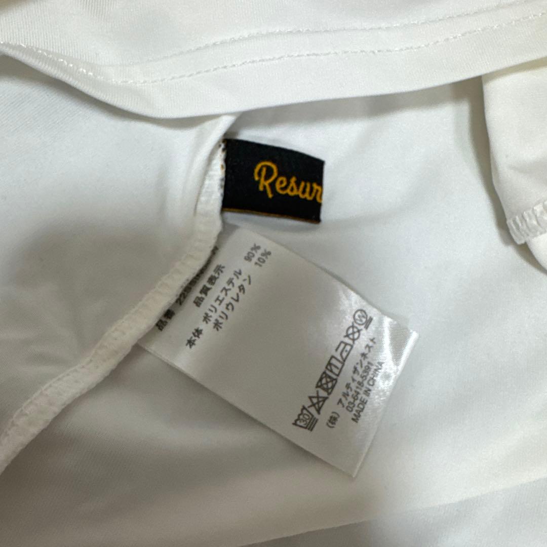 レザサレクション　モックネック　レディース　Sサイズ