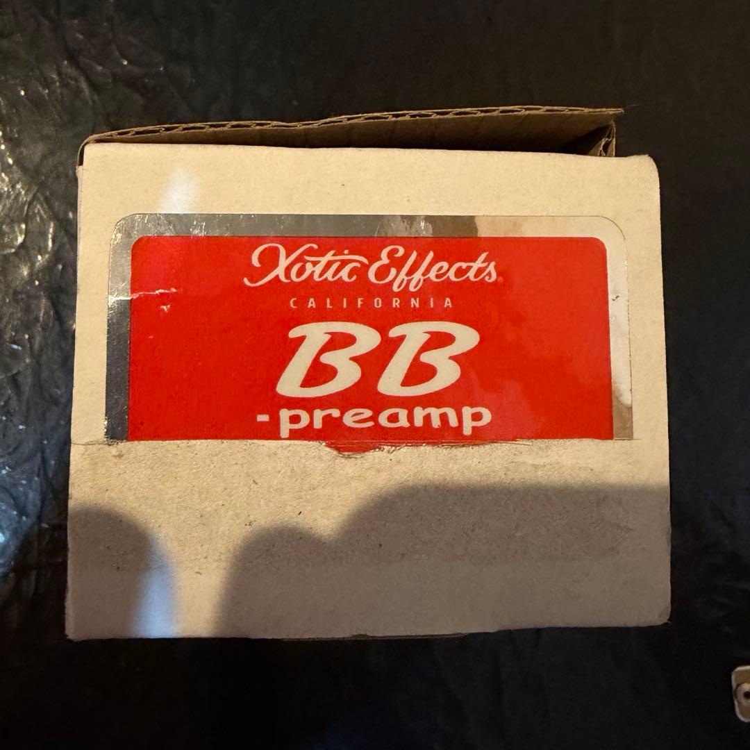 Xotic BB Preamp 箱あり