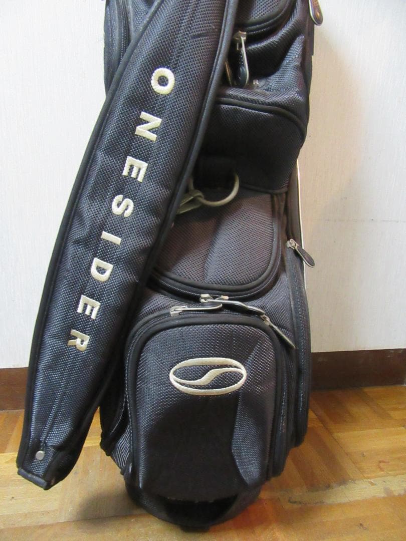 ★☆★TSURUYA★ONESIDER★キャディ-バック★黒★☆★