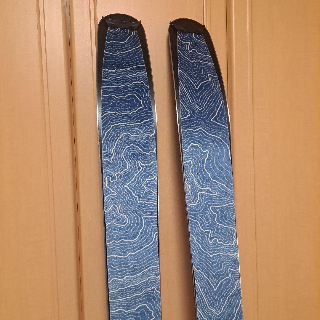 スキー Bluemoris JONDANO 187cm