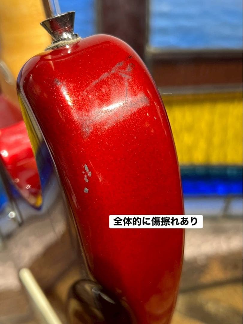 Photogenic エレキギター レッド ストラトキャスター