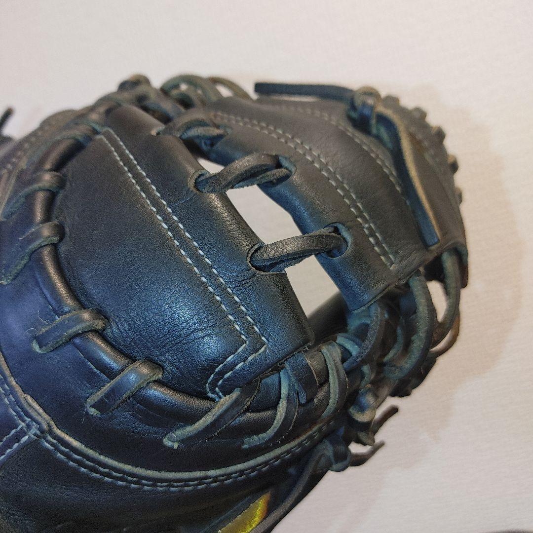 ミズノプロ　硬式　キャッチャーミット ブラック　高校野球対応