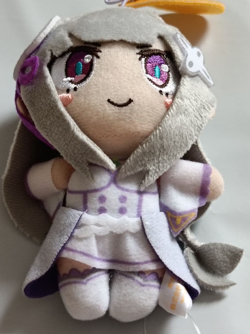 【新品】Re:ゼロから始める異世界生活 スバル＆エミリア ぬいぐるみ　2点セット