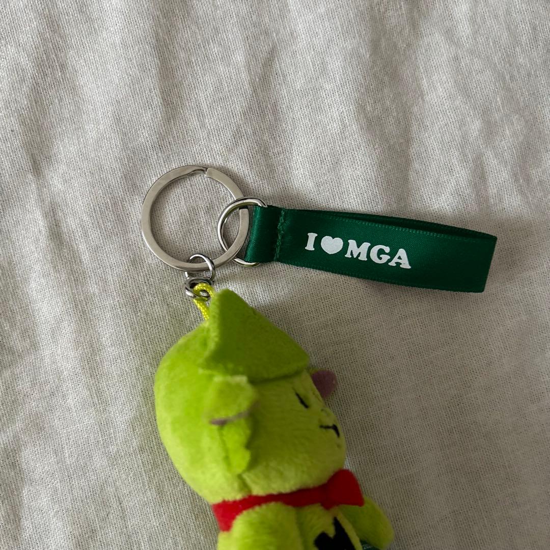 Mrs. GREEN APPLE ミセス メメル キーホルダー