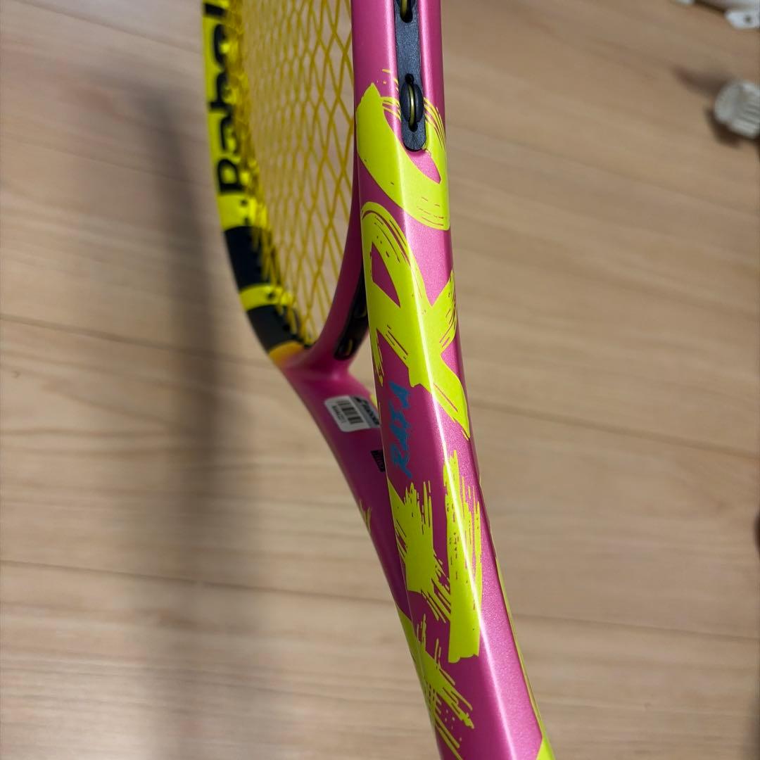 Babolat ピュアアエロラファ2023