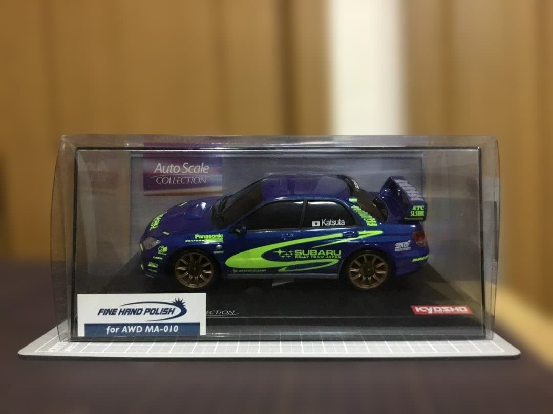 ミニッツＡＳＣ　スバルインプレッサＷＲＸ　ＳＴＩ specC（新品）