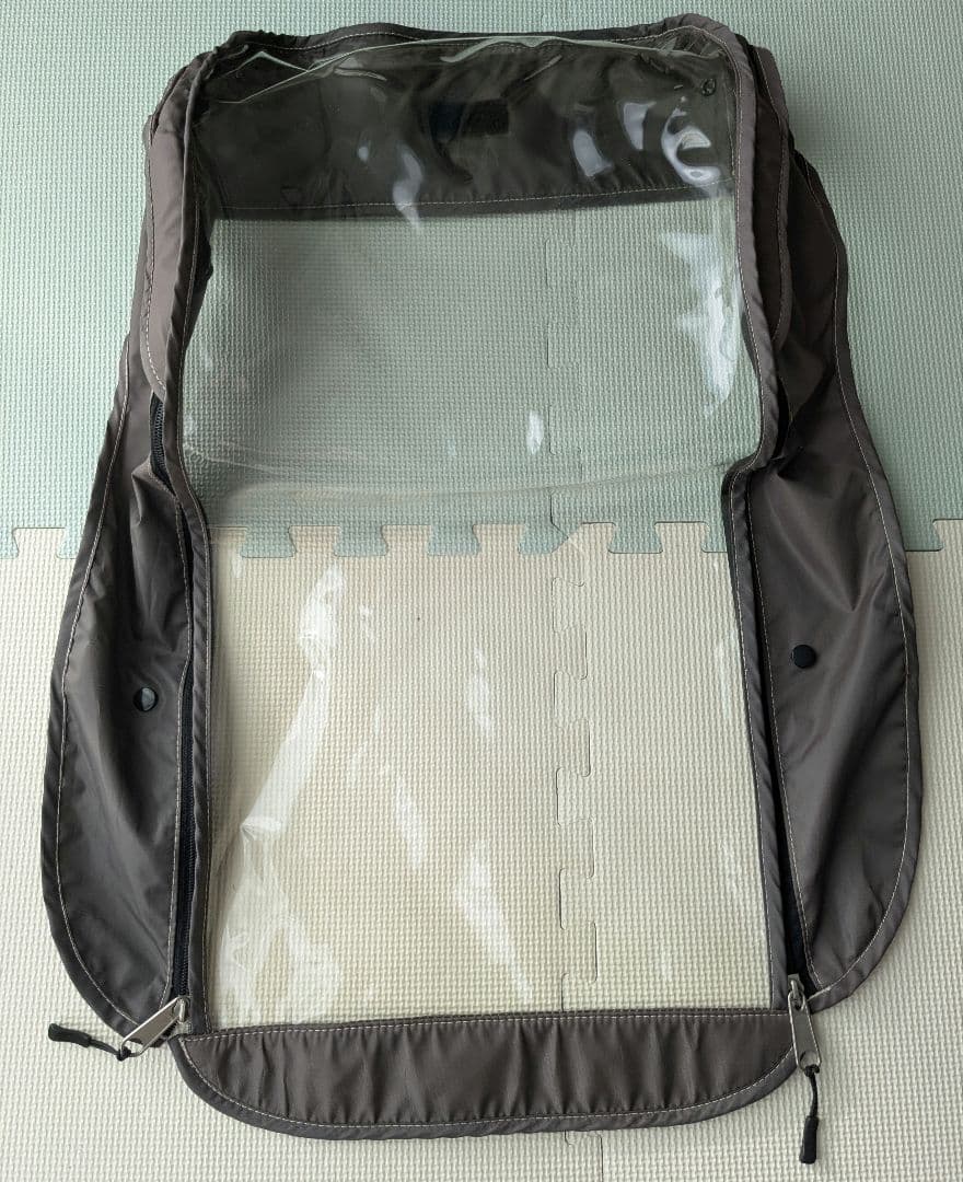 bikke リヤチャイルドシートルーム レインカバー 自転車 ビッケ