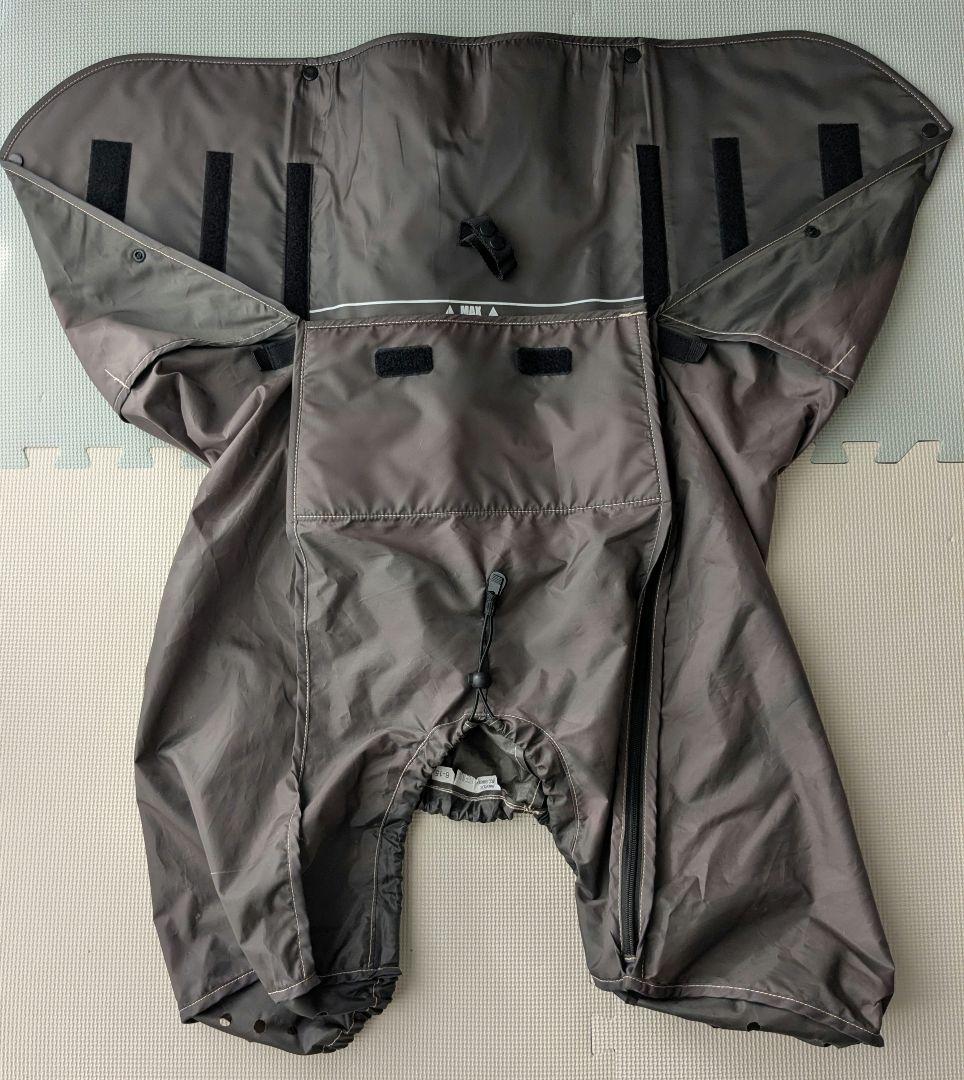 bikke リヤチャイルドシートルーム レインカバー 自転車 ビッケ
