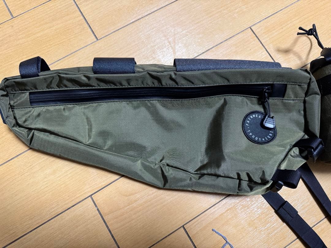 FAIRWEATHER frame bag AGHARTA(アガルタ)