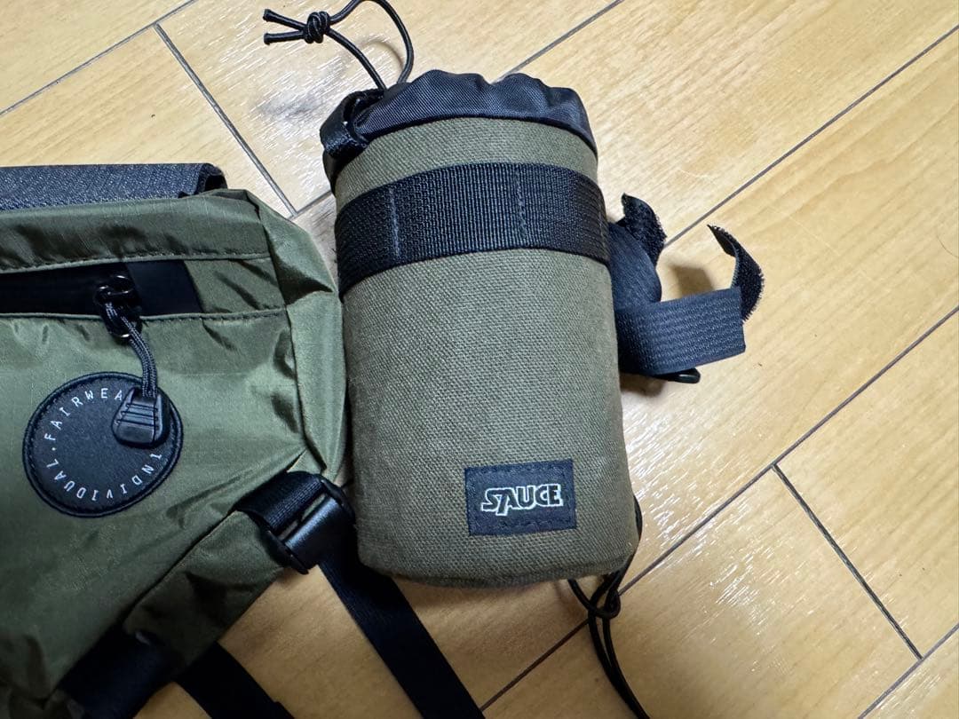 FAIRWEATHER frame bag AGHARTA(アガルタ)