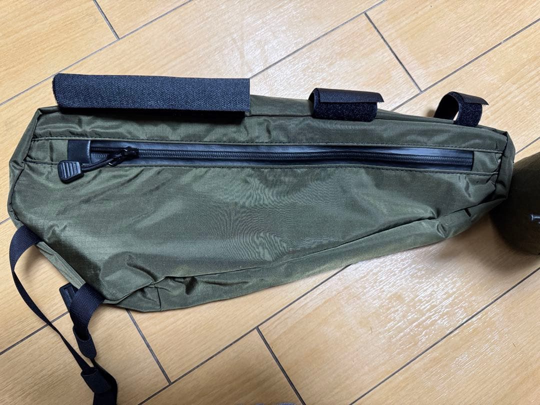 FAIRWEATHER frame bag AGHARTA(アガルタ)
