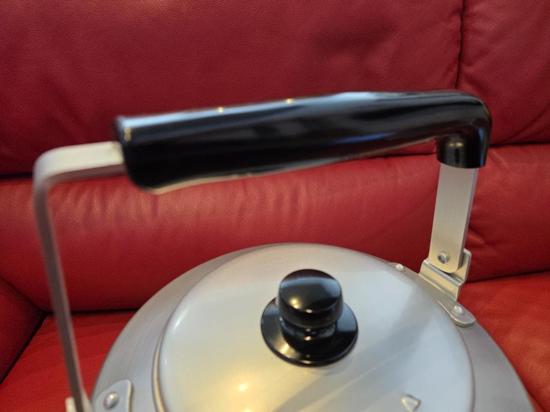 美品　アカオ　やかん　特大　大型ケトル　10L　アルミ製