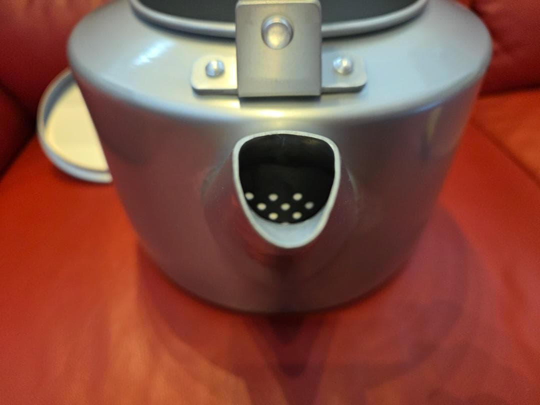 美品　アカオ　やかん　特大　大型ケトル　10L　アルミ製