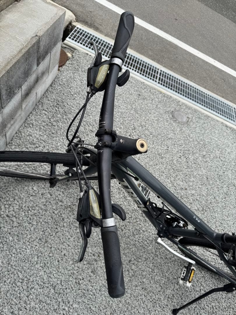TREK FX2 WSD 15 グレー 700×35C クロスバイク 2019