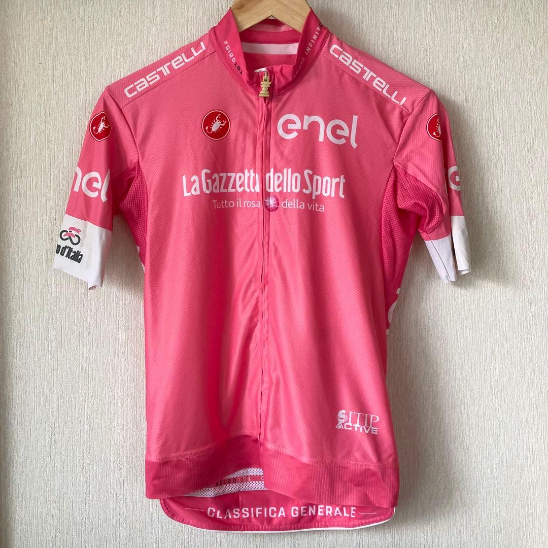 (美品)Castelli カステリ　マリアローザ　サイクルウェア