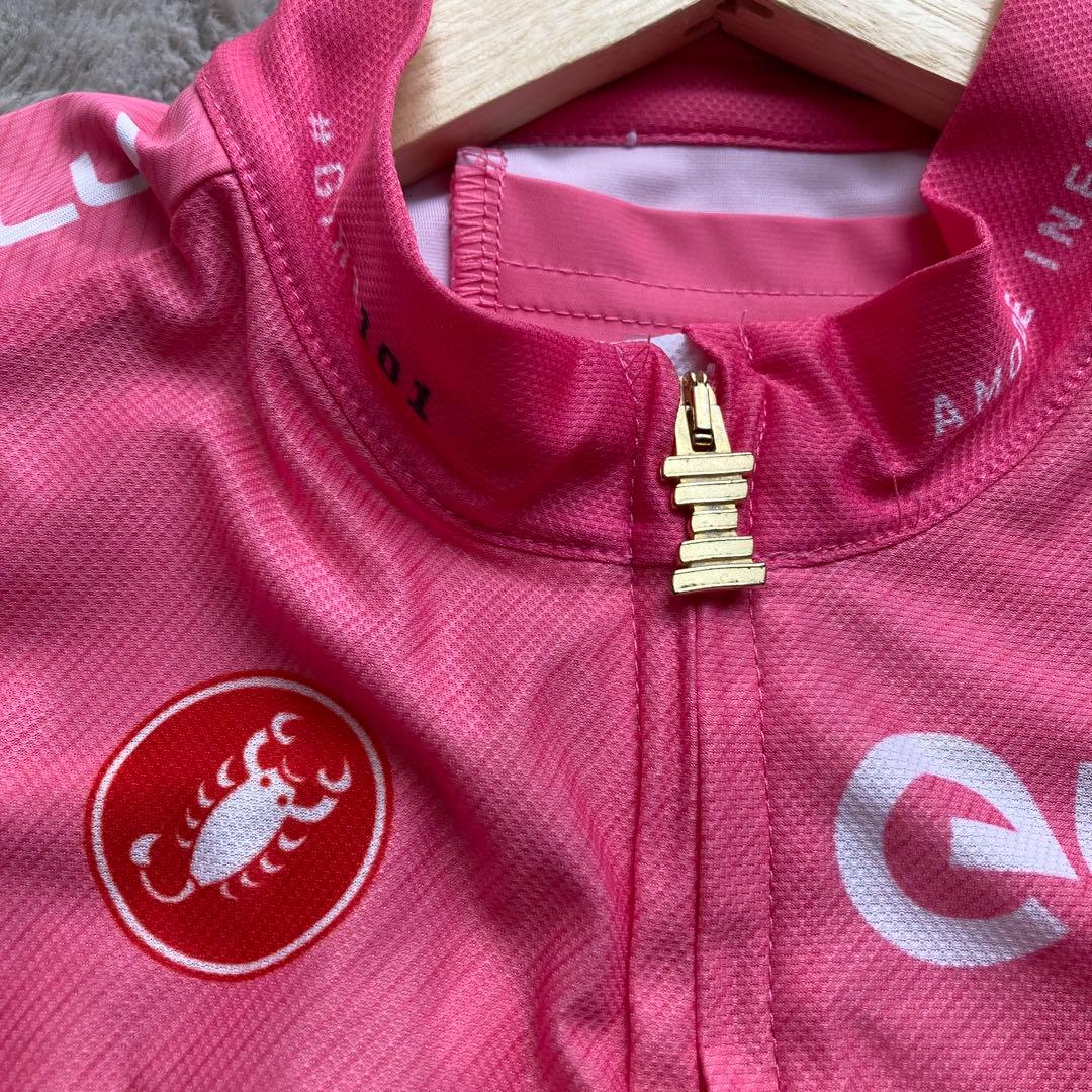 (美品)Castelli カステリ　マリアローザ　サイクルウェア