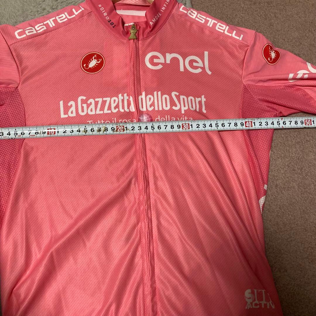 (美品)Castelli カステリ　マリアローザ　サイクルウェア