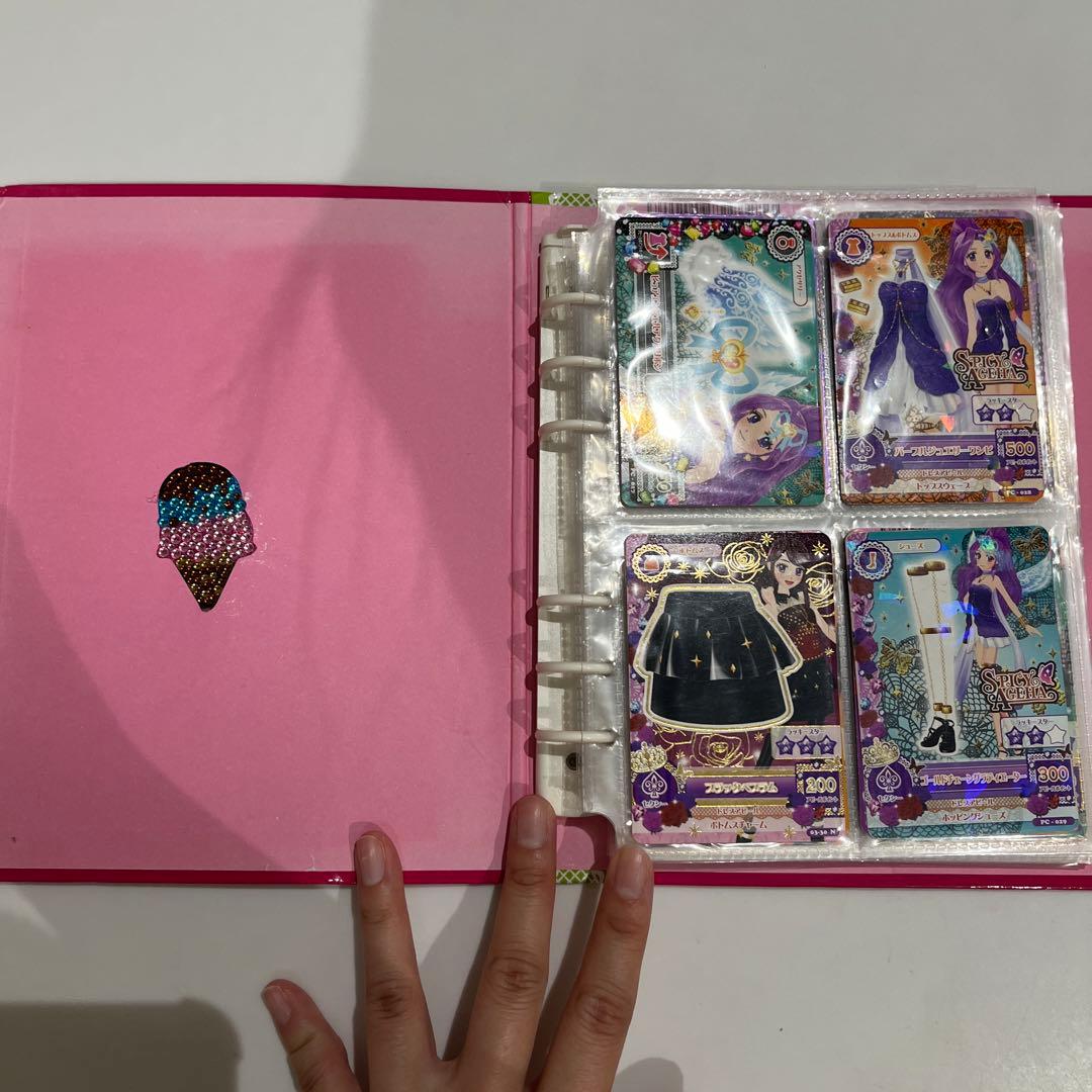 アイカツ BRANDMIX BINDER 旧アイカツカード