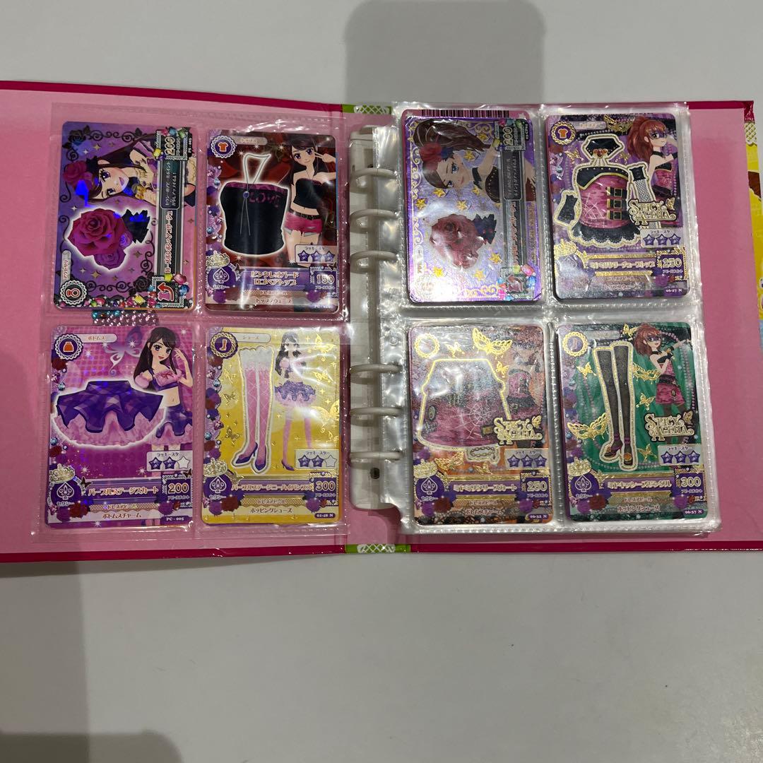 アイカツ BRANDMIX BINDER 旧アイカツカード