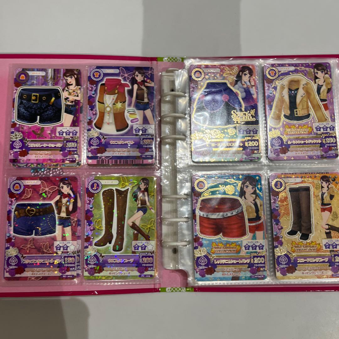 アイカツ BRANDMIX BINDER 旧アイカツカード