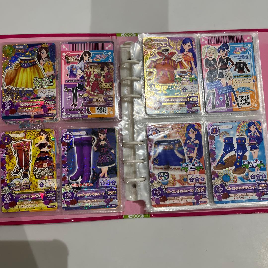 アイカツ BRANDMIX BINDER 旧アイカツカード