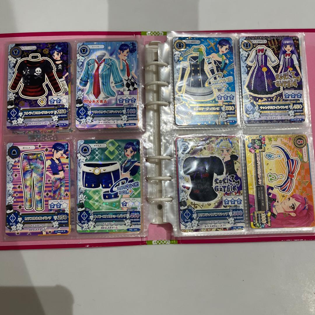アイカツ BRANDMIX BINDER 旧アイカツカード