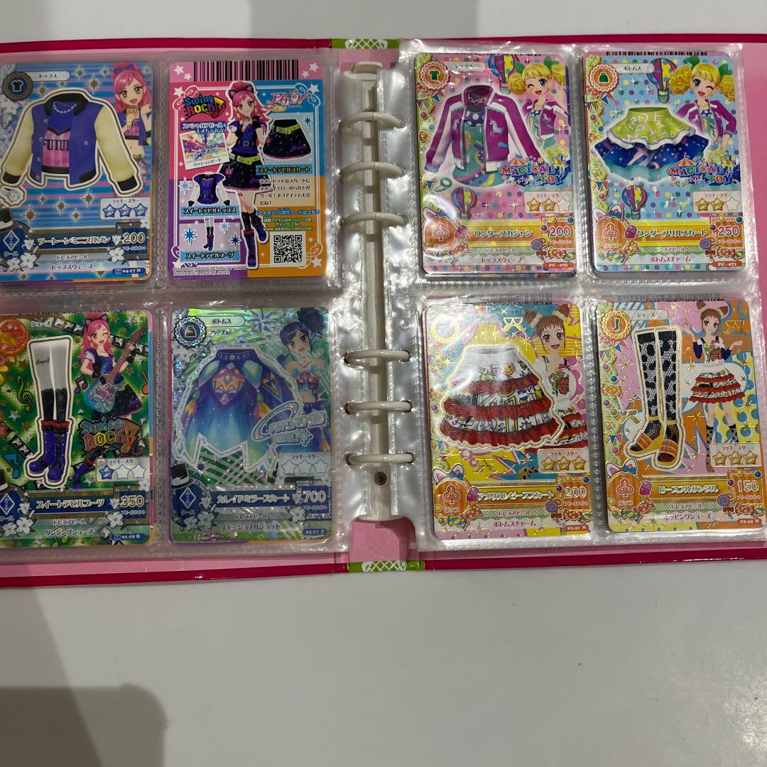 アイカツ BRANDMIX BINDER 旧アイカツカード