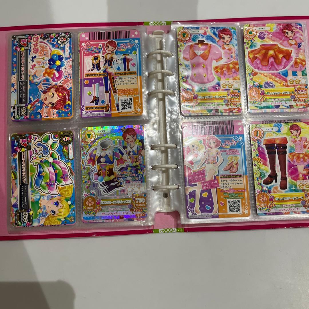 アイカツ BRANDMIX BINDER 旧アイカツカード