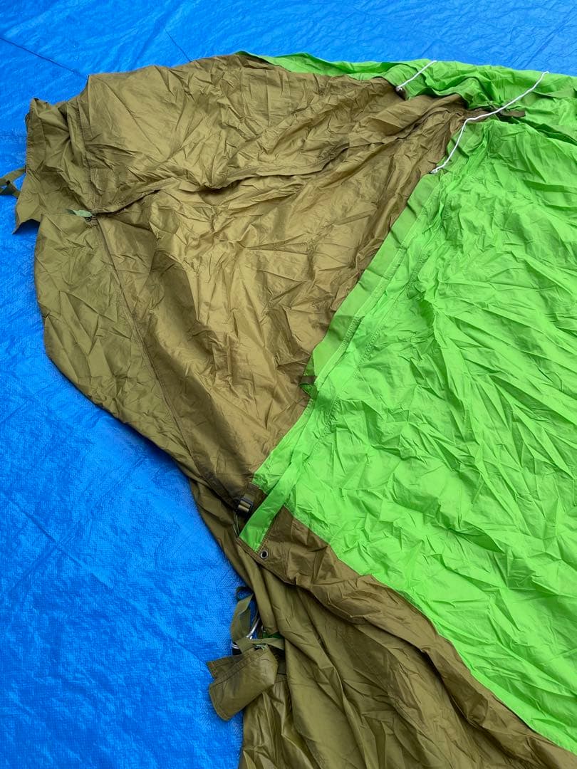 【美品】モンベル アストロドーム グリーン