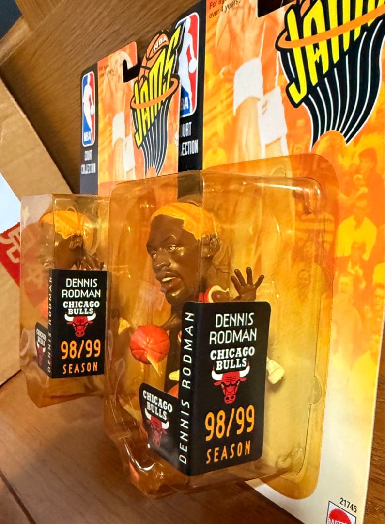 最終価格NBA JAMS フィギアコレクション