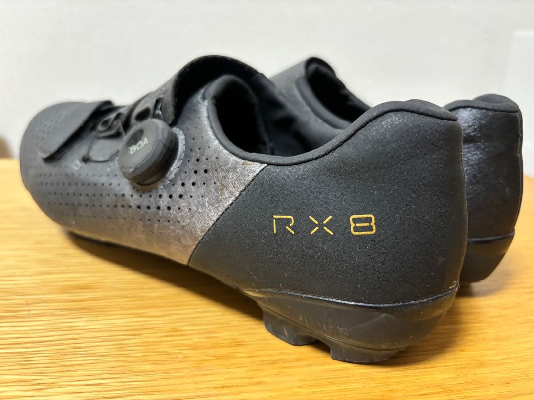 SHIMANO シマノRX8 ブラック SPDシューズ 44/27.8cm