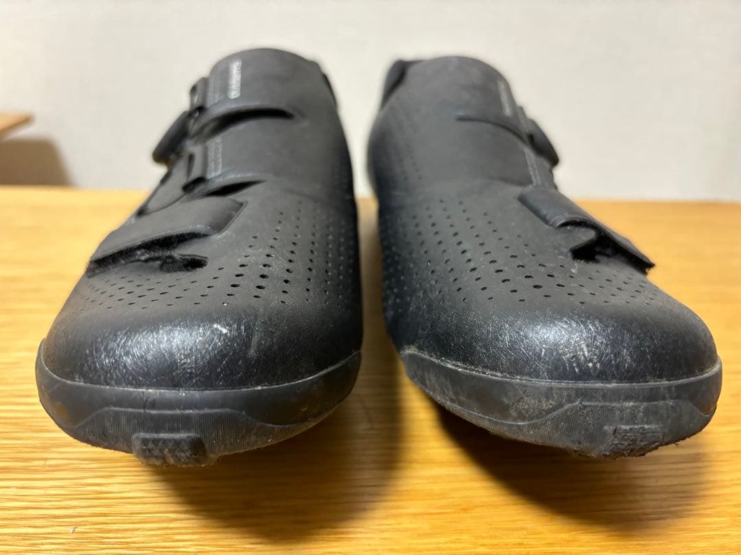 SHIMANO シマノRX8 ブラック SPDシューズ 44/27.8cm