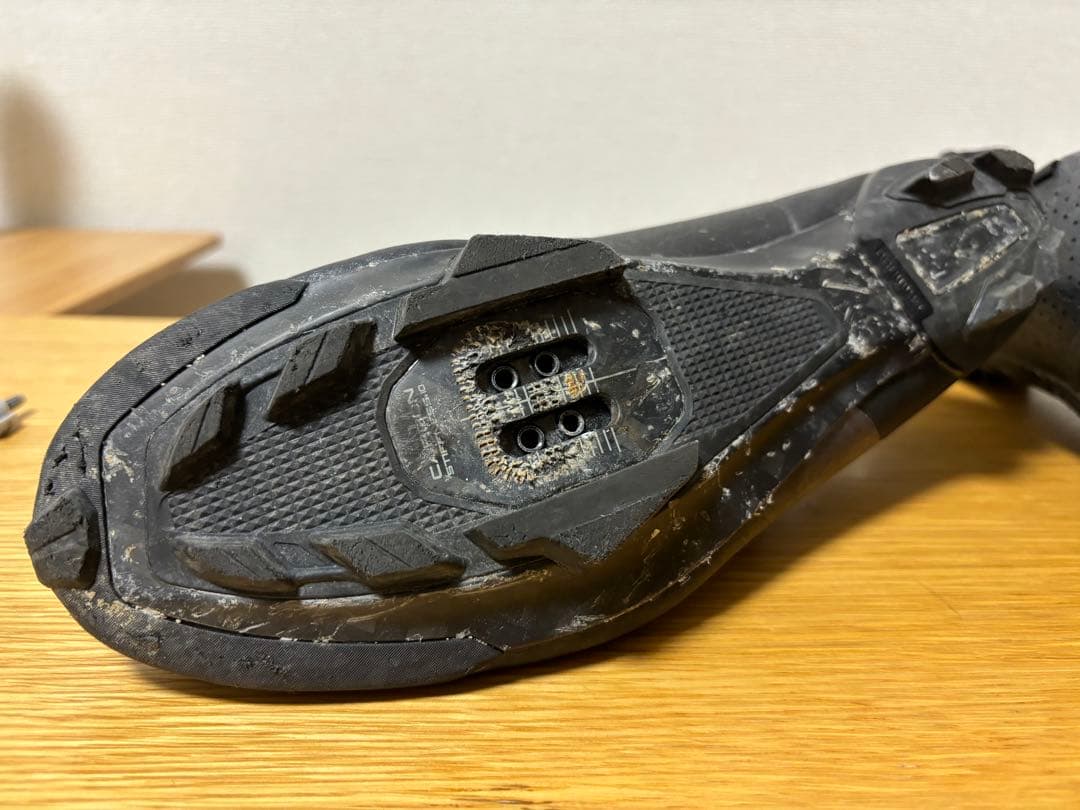 SHIMANO シマノRX8 ブラック SPDシューズ 44/27.8cm