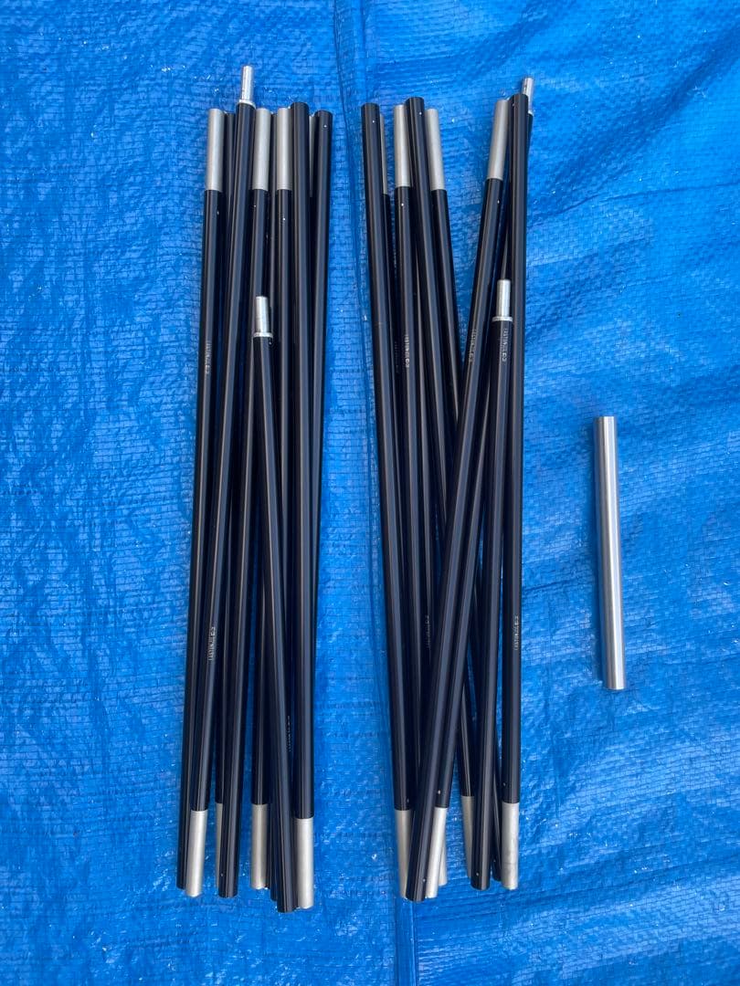IBS 石井スポーツ テント UL-1 ゴアテックス フロントスペース