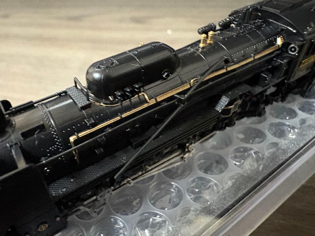 KATO D51 2016-A 498(副灯付) Nゲージ 鉄道模型