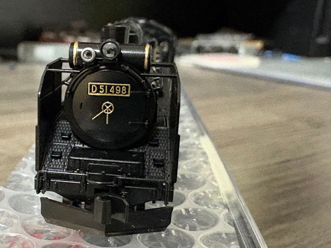 KATO D51 2016-A 498(副灯付) Nゲージ 鉄道模型
