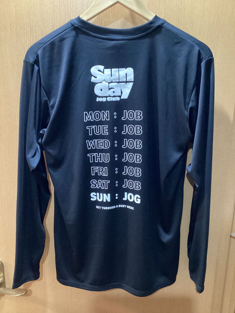 Sunday jog club サンデージョグクラブ 長袖Tシャツ L