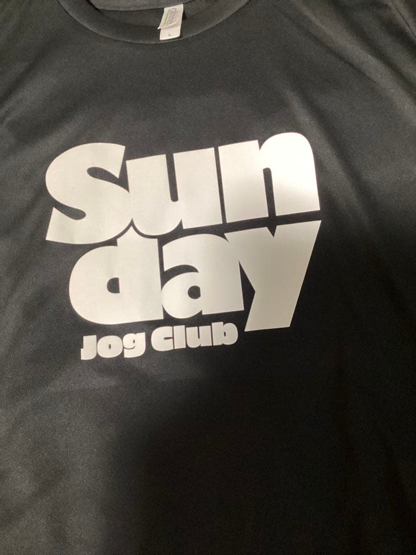 Sunday jog club サンデージョグクラブ 長袖Tシャツ L