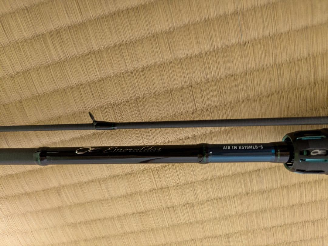ダイワ　エメラルダス　AIR イカメタル　K510MLB-S 中古