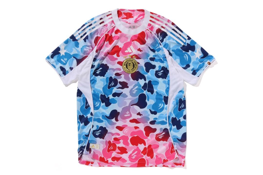 完売⭐︎BAPE X ADIDAS FB JERSEY TOP xl