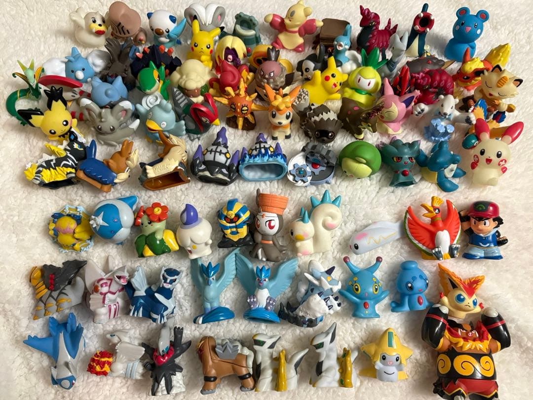 ポケモン 指人形 80体＋ジャローダ