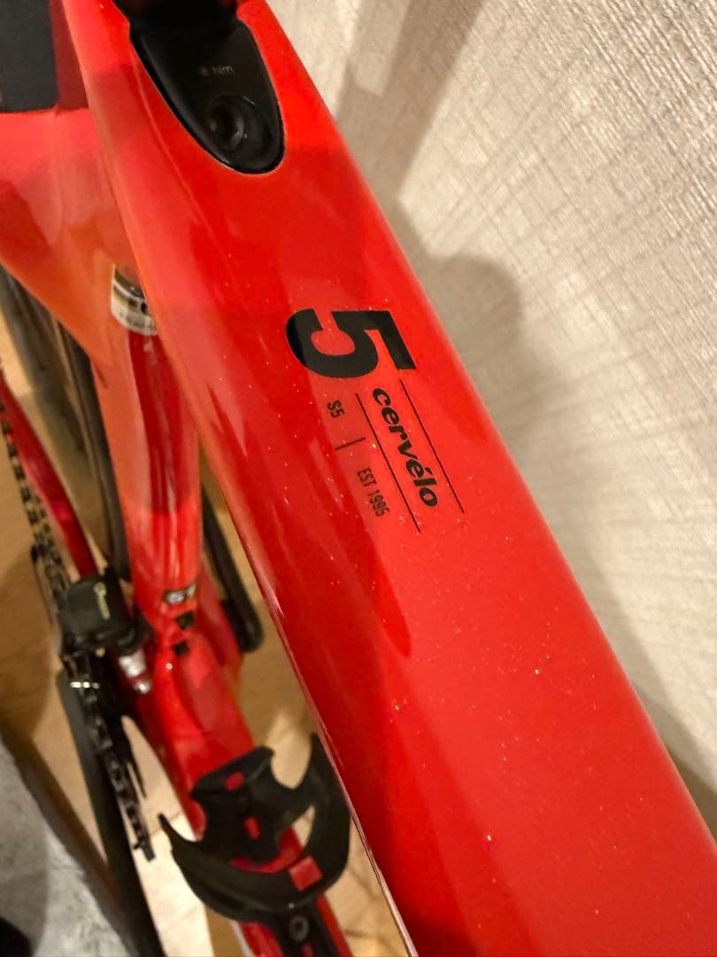Cervelo S5 ロードバイクフレーム サイズ51 2023