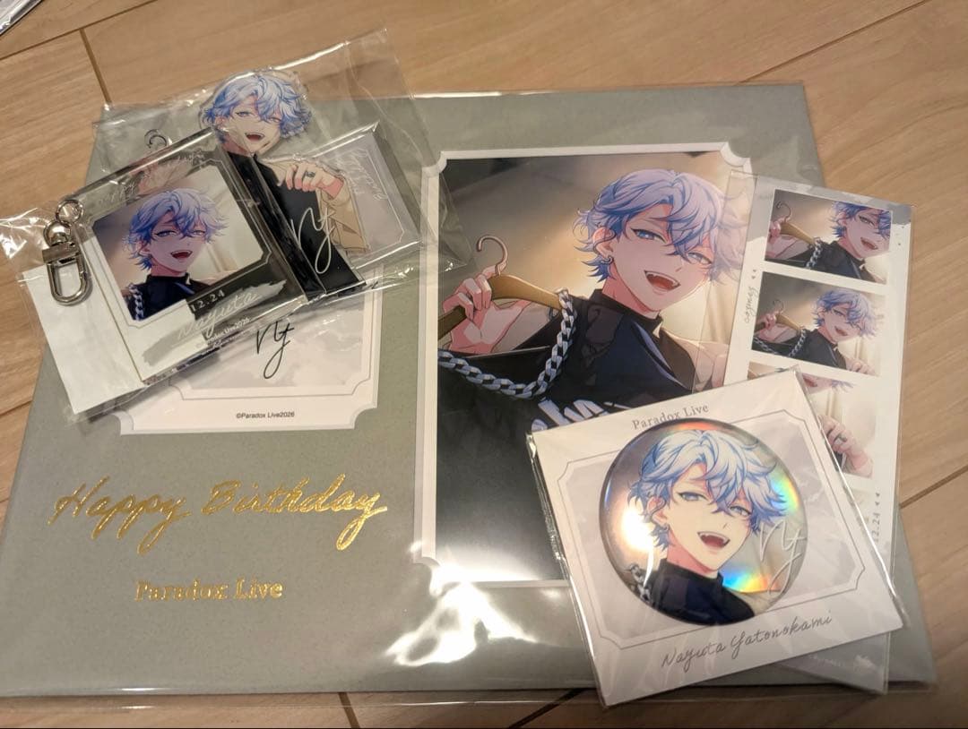 Paradox Live 誕生日2025 矢戸乃上 那由汰　コンプリートセット