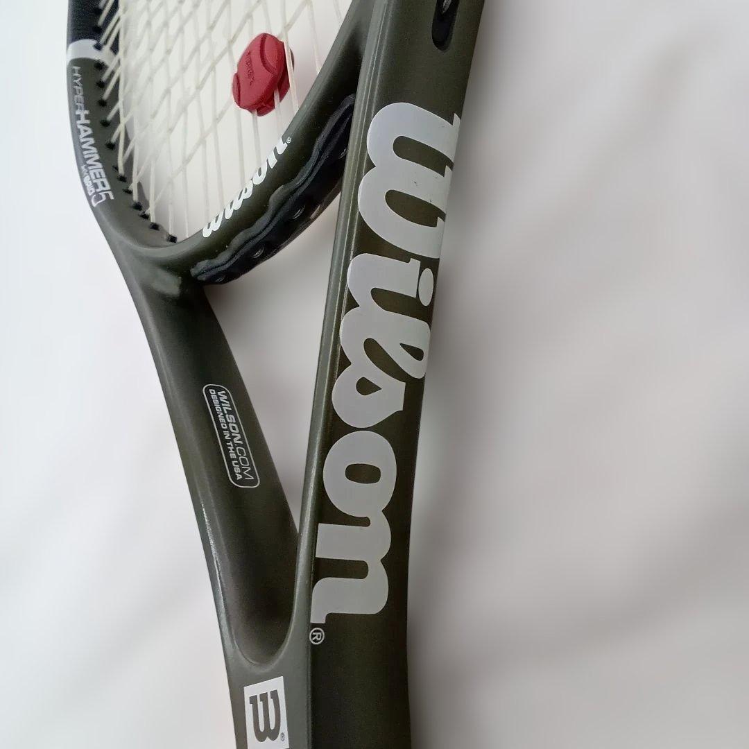 【ず193】Wilson Hyper Hammer 5 Hybrid ラケット