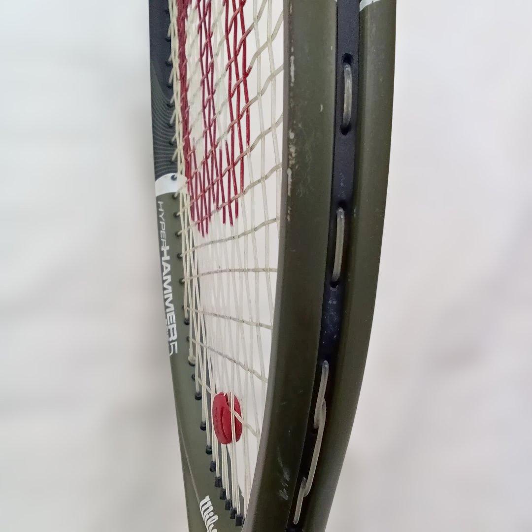 【ず193】Wilson Hyper Hammer 5 Hybrid ラケット
