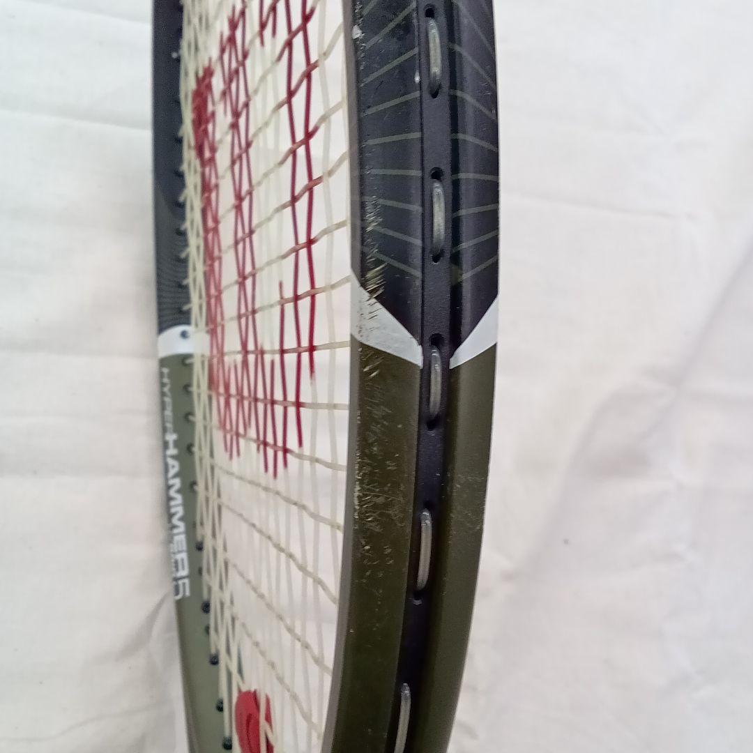 【ず193】Wilson Hyper Hammer 5 Hybrid ラケット